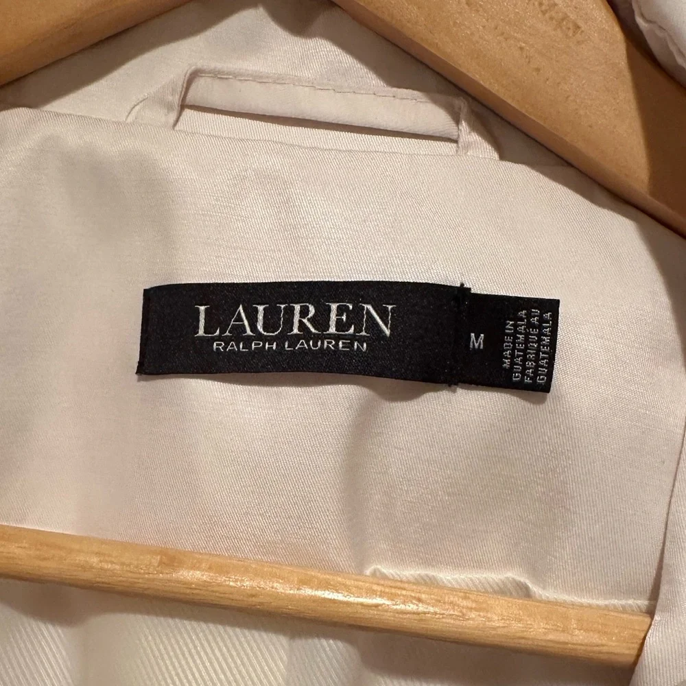 Lauren Ralph Lauren Balmacaan Hooded Raincoat - Picture 8 of 15